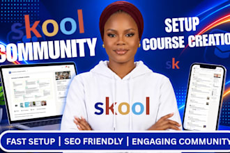 skool community setup skool credit repair skool online community skool manager