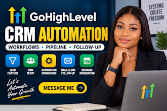 gohighlevel crm automation ghl workflow lead follow up and sale pipeline