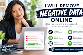 remove negative data online