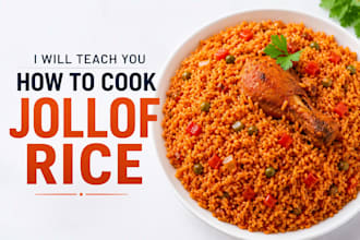 teach you how to cook jollof rice