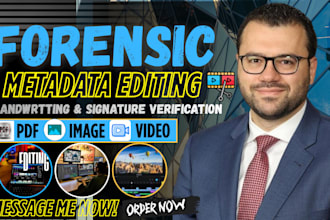 edit, extract, and fix metadata for image, video, audio, and PDF files documents