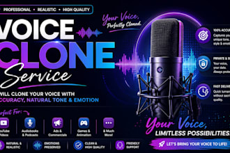 clone your voice into a custom ai model for any project