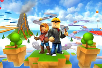 be your professional roblox builder