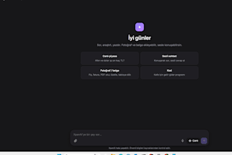 build custom python software web or desktop app