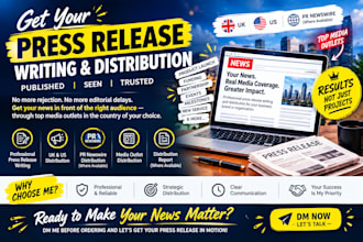 pr newswire UK press release and US press release distribution to media outlets