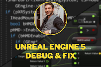 fix bugs and errors in your unreal engine game