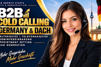 do german b2b cold calling kaltakquise terminvereinbarung appointment set