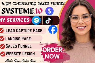 build systeme io systeme io sales funnel systeme landing page systeme io website