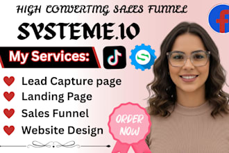 build systeme io systeme io sales funnel systeme landing page systeme io website