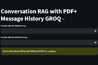 build an ai chatbot using rag langchain and python