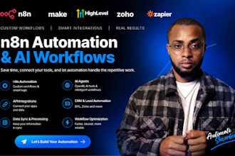 n8n ai agent gohighlevel vapi ai voice agent zapier integration n8n automation