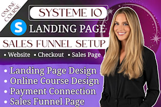 create systeme io landing page systeme io website expert systeme io sales funnel