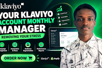 klaviyo email marketing manager for ecommerce campaign flows
