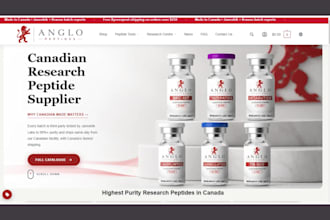 design peptide website fda complaint peptide website research peptide webshop