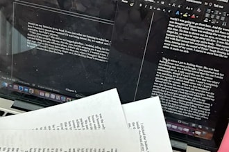 write research based articles and posts
