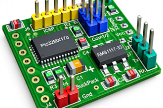 design professional pcb layout, schematic and gerber files