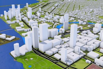 generate 2d 3d contour maps from survey, gis, lidar, laser scans, elevation data