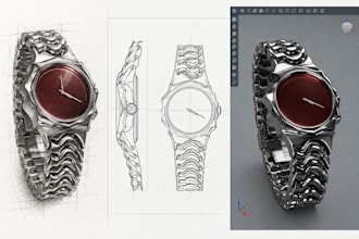 design key holders, keychains, cufflinks, tie clip, fashion accessories 3d cad