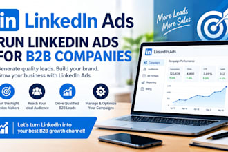 run linkedin ads for b2b companies