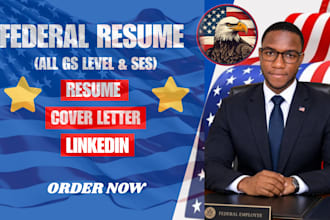 federal resume for usajobs and government jobs