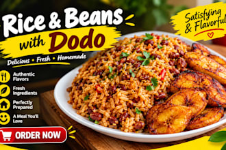 cook delicious rice and beans with dodo and authenti