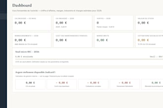 build a secure custom accounting web app