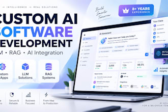 develop custom ai software and llm powered applications