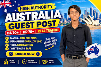 do australian guest post, au backlinks and link building