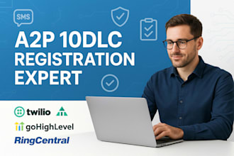 register your twilio a2p 10dlc brand and campaign on ghl