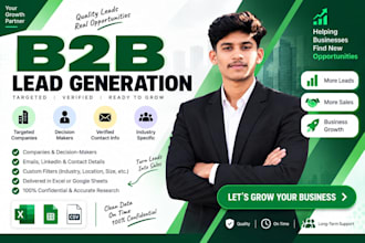 build targeted b2b lead lists