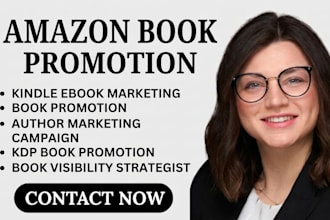 do amazon book promotion, kindle ebook marketing, and book promotion