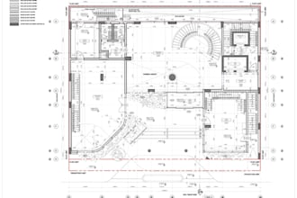 draft 2d site plan,basement plan layout,resort floor design,technical plot limit
