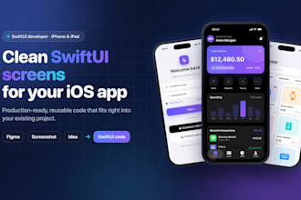 convert your figma design into clean swiftui code