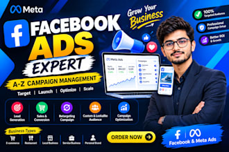 create facebook ads manager, ads campaign, business manager