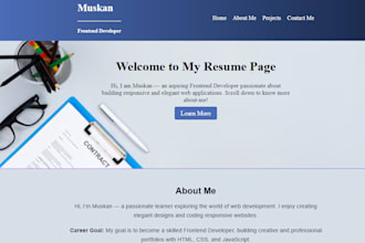 design responsive portfolio websites
