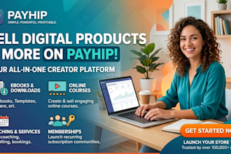 payhip stan store setup