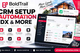 boldtrail smart CRM campaign, automation, migration mls idx integration, idx CRM