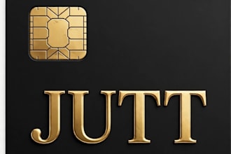 design a premium custom name favicon and logo for your brand