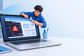 fix your broken website