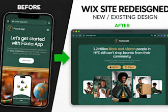 convert wix, squarespace, webflow or weebly to wordpress website migration