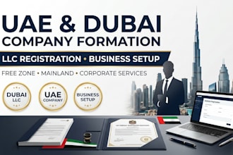 do uae dubai company registration, llc formation and nominee director
