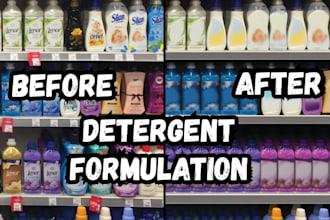 do detergent formulation, laundry detergent formula, liquid detergent