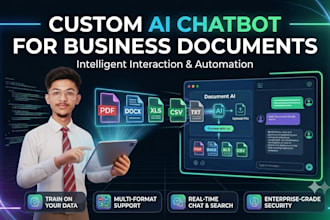 build a custom ai chatbot for your business documents