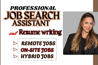 find suitable job opportunities and handle your job application