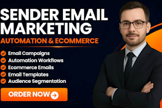do sender email marketing sender automation workflow sender net ecommerce email