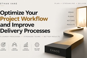 optimize your project workflow and improve delivery processes