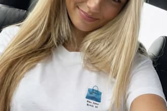 be your female model for product