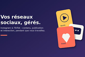 gerer vos reseaux sociaux instagram et tiktok