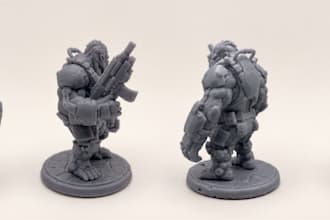 sculpt custom 3d printable miniatures and figurines