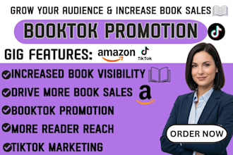 do booktok book promotion booktok author SMM ebook marketing amazon kdp ads